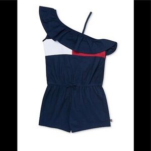 ❤️ Tommy Hilfiger Girls One Shoulder romper ❤️
